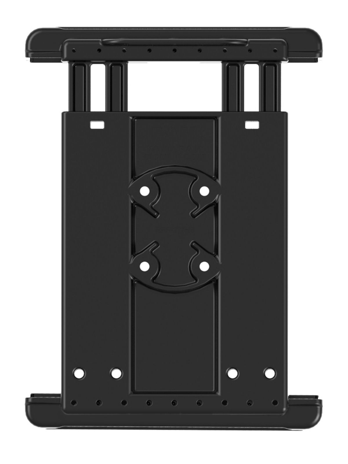 RAM Mounts Tab-Tite Universal Halteschale für Tablets bis zu 8 Zoll (mit/ohne Schutzhüllen) - AMPS-Aufnahme, Schrauben-Set