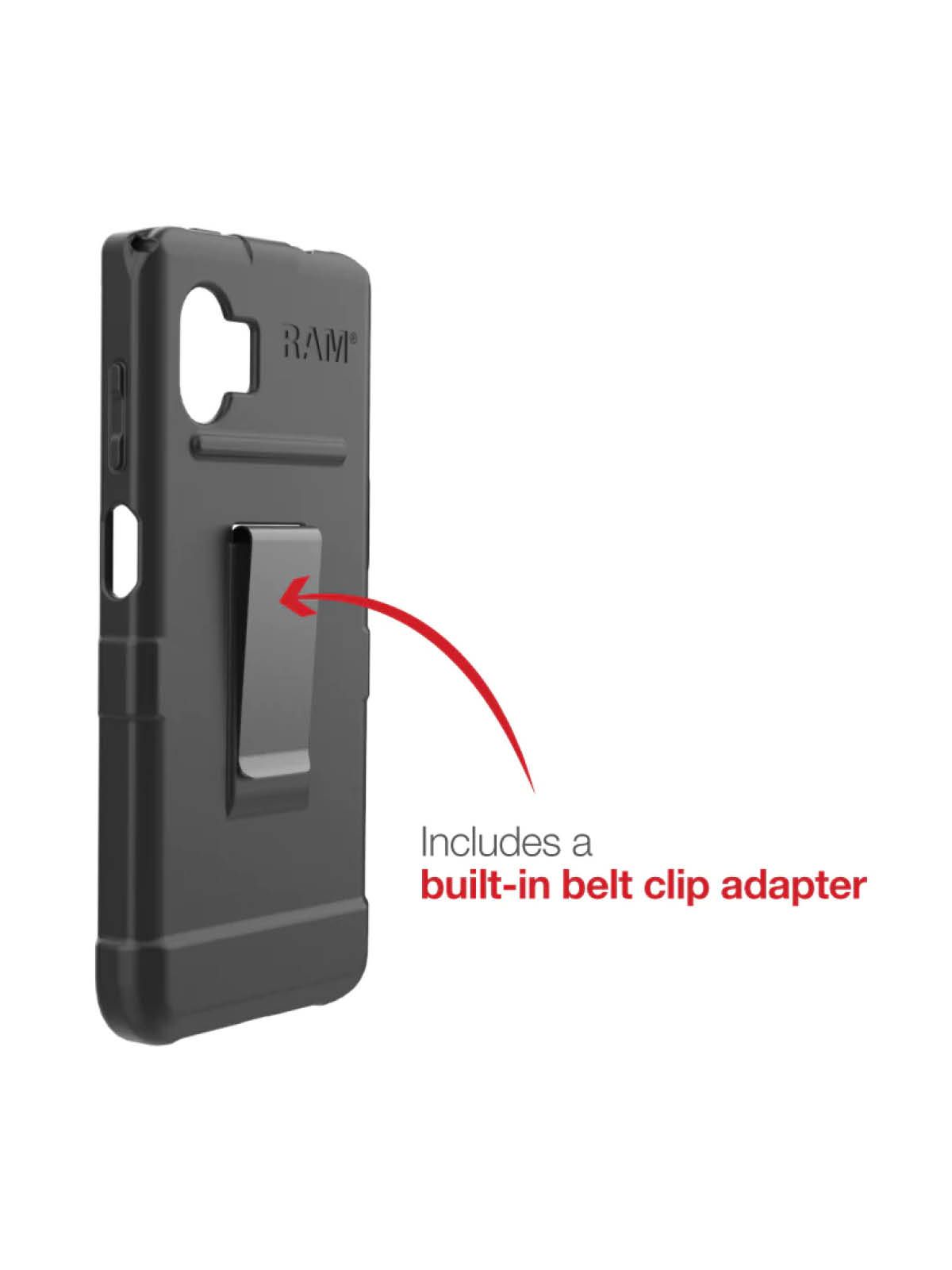 RAM Mounts Skin für Samsung Galaxy XCover6 Pro & XCover7 Pro - Schutzhülle