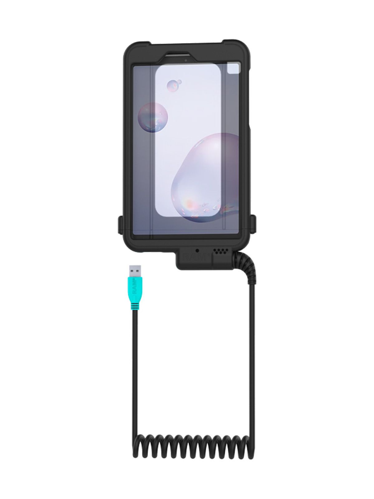 RAM Mounts Tough-Case Samsung Tab A 8.4 (SM-T307) - mit USB-A Kabel