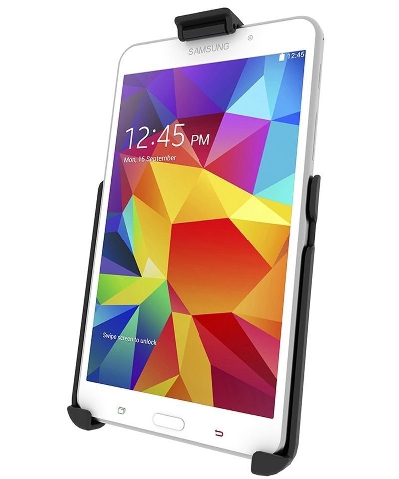 RAM Mounts EZ-Roll'r Form-Fit Halteschale für Samsung Galaxy Tab 4 7.0 - Ohne Schutzhülle