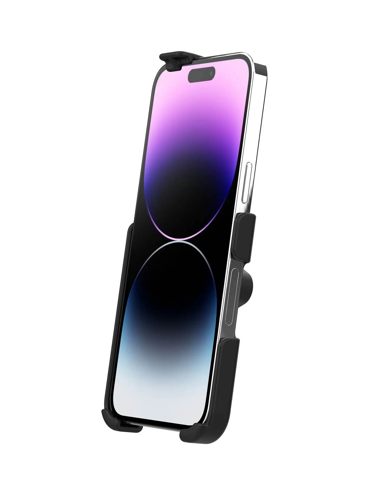 RAM Mounts EZ-Roll'r Form-Fit Halteschale für Apple iPhone 14 Plus/Pro Max, 15 Plus & 16 Plus - Ohne Schutzhülle