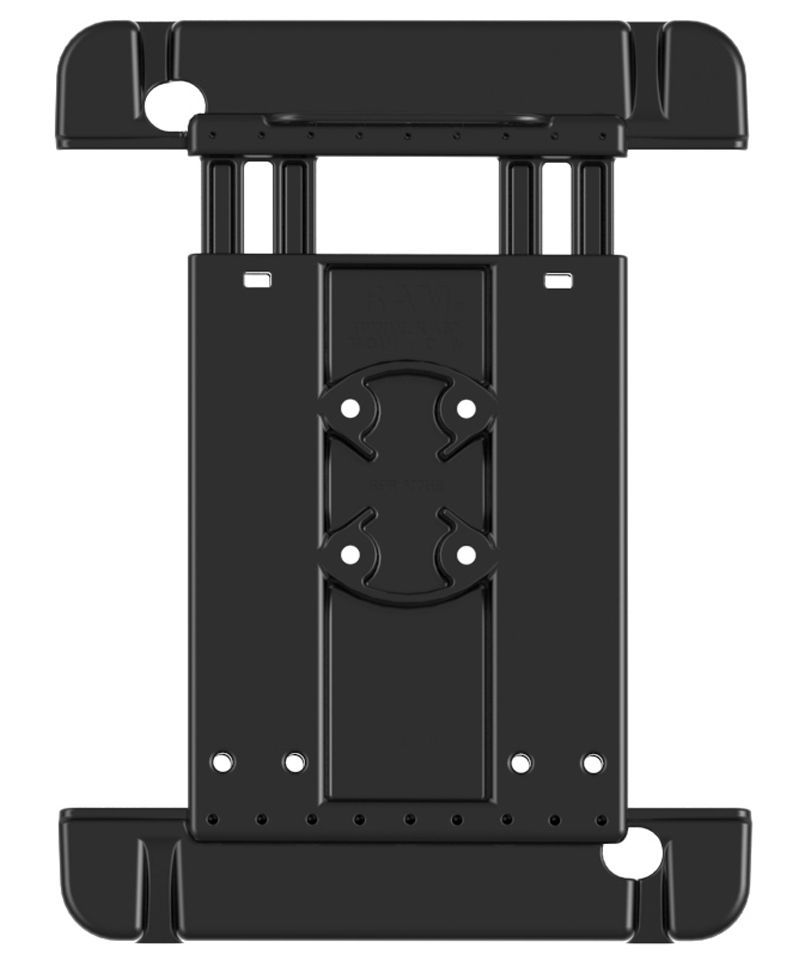 RAM Mounts Tab-Tite Universal Halteschale für bis zu 10 Zoll Tablets - AMPS-Aufnahme, Schrauben-Set