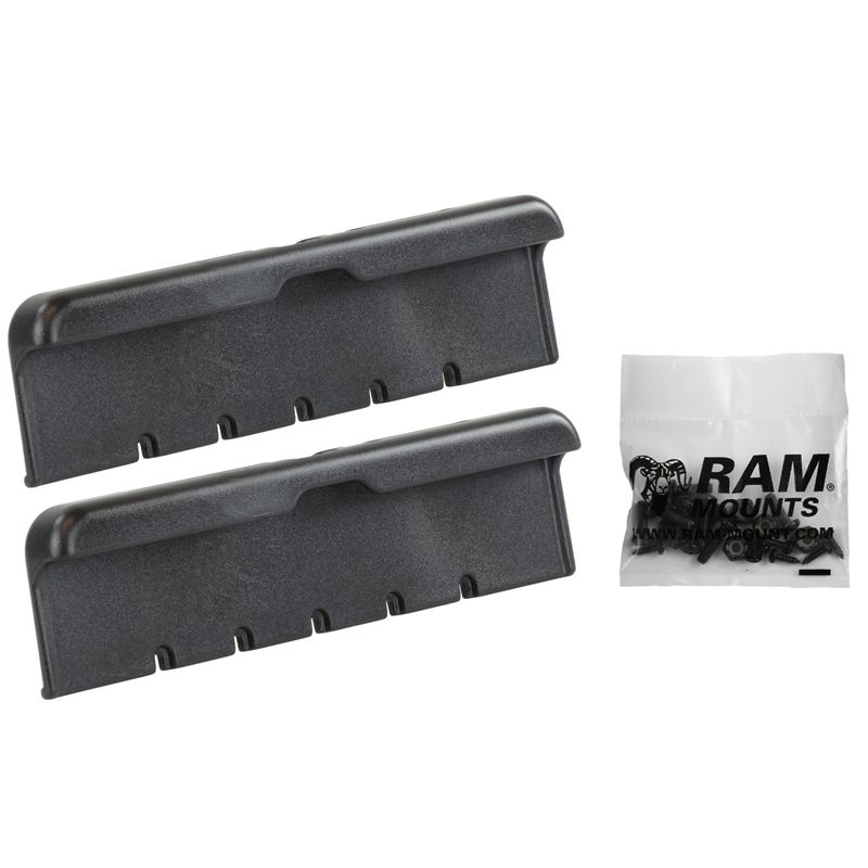 RAM Mounts Tab-Tite Endkappen für 9.7 Zoll Tablets inkl. Samsung Galaxy Tab A 9.7 (ohne Schutzgehäuse/-hüllen) - Schrauben-Set