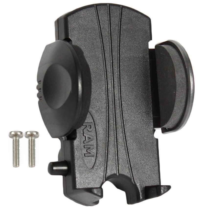 RAM Mounts Universal Halteschale für Smartphones - 2-Loch AMPS-Anbindung (Trapez)