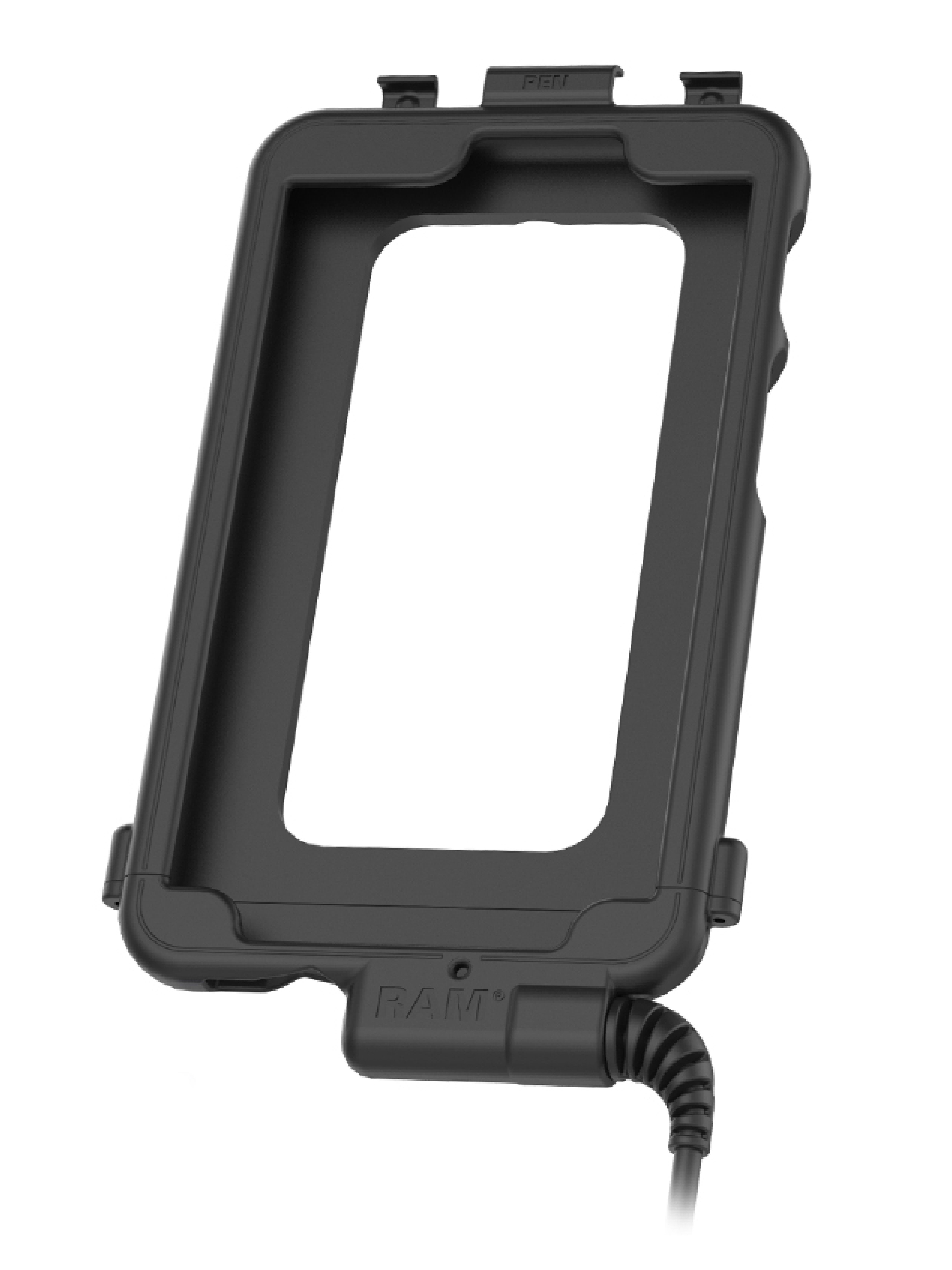 RAM Mounts Tough-Case Samsung Tab Active5 & 3 - mit USB-Anbindung