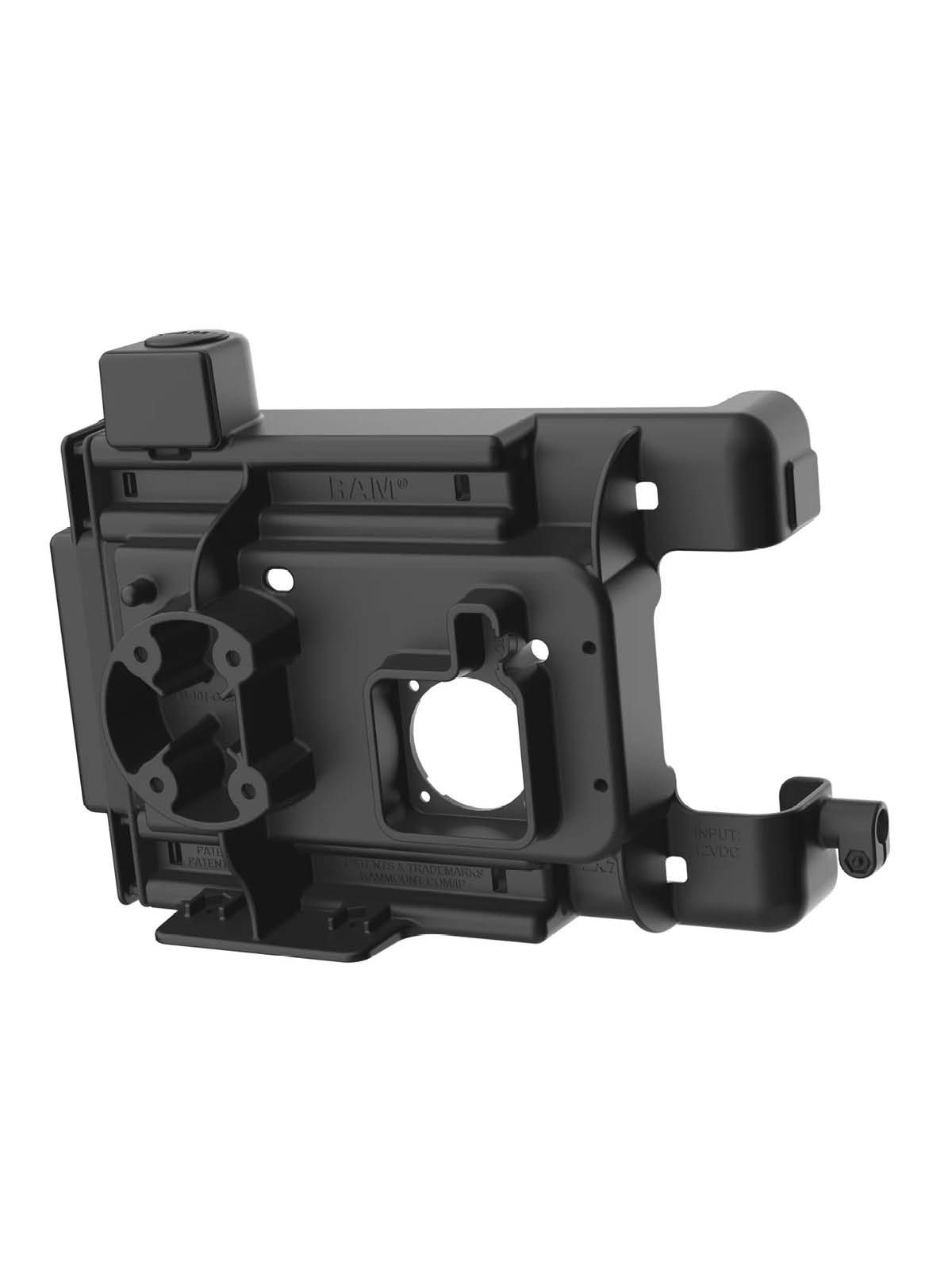 RAM Mounts Form-Fit Halteschale für Getac ZX70 - Temp-Modul kompatibel, 4-Loch AMPS-Aufnahme