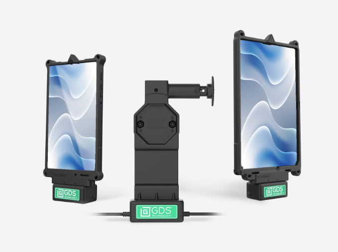 Drei GDS Uni-Conn Docking-Produkte