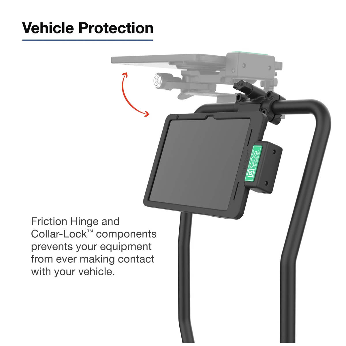 RAM Mounts Tough-Bar™ für Jeep Renegade (2015-2023)