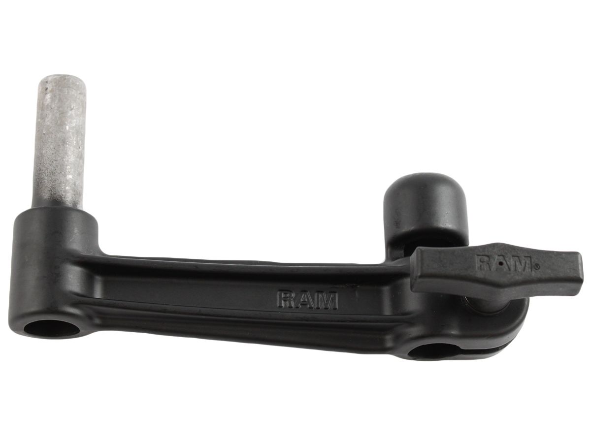RAM Mounts Schwenkarm-Erweiterung für Rohre - Armlänge ca. 150 mm, Rohraufnahme 0,5 Zoll, im Polybeutel