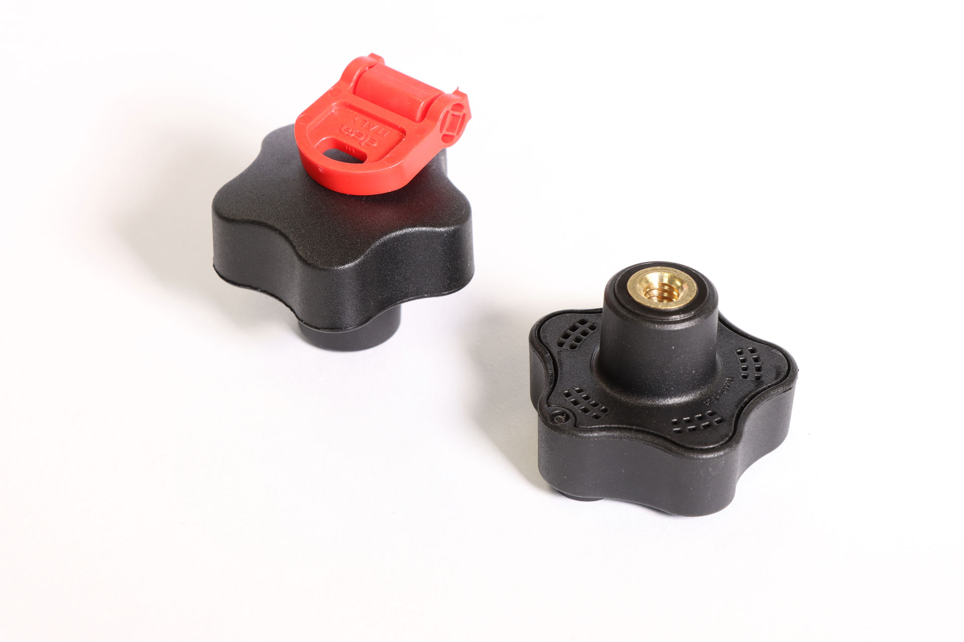 Sicherheits-Set Sterngriffschraube mit Schloss und Schlüssel für RAM Mounts B-Kugel Verbindungsarme