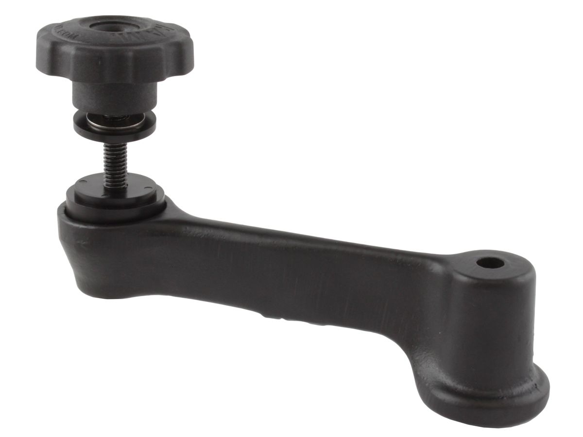 RAM Mounts Schwenkarm mit Horizontal-Basis-Aufnahme - Armlänge ca. 150 mm, im Polybeutel