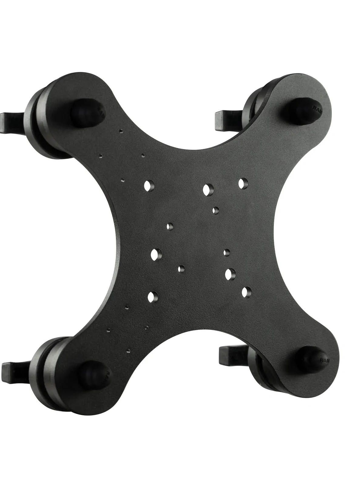 RAM Mounts Tough-Mag™ - 4-Punkt Magnet-Basis für Glasscheiben, 4-Loch AMPS