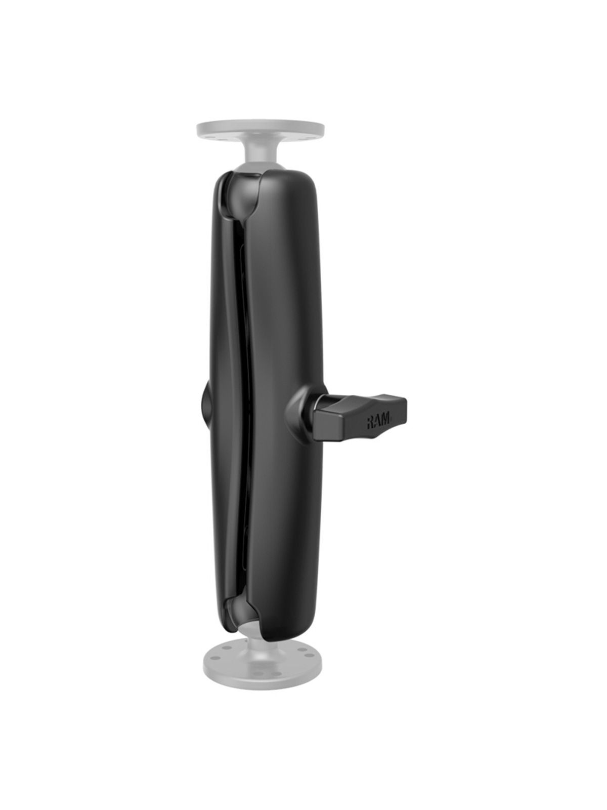 RAM Mounts Verbindungsarm lang - C-Kugel (1,5 Zoll), ca. 230 mm