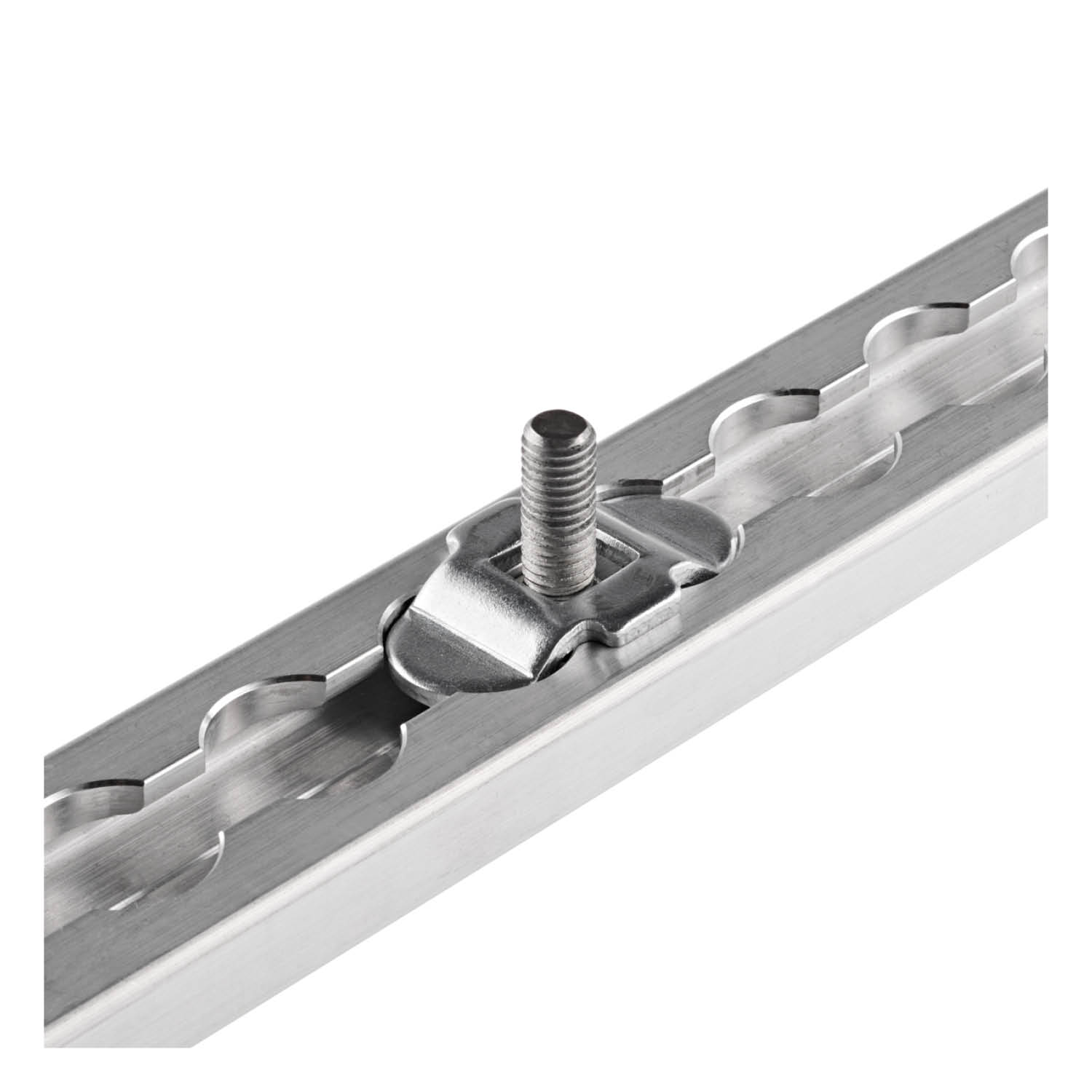 RGM Aluminium-Kugeladapter mit Innengewinde - M8 x 1,25 x 20 - B-Kugel (1 Zoll)
