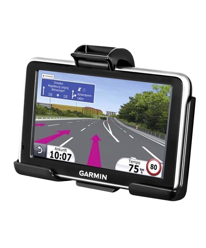 RAM Mounts Gerätehalteschale für Garmin nüvi 23xx Serie (ohne Schutzhüllen) - Diamond-Anbindung (Trapez), Schrauben-Set, im Polybeutel