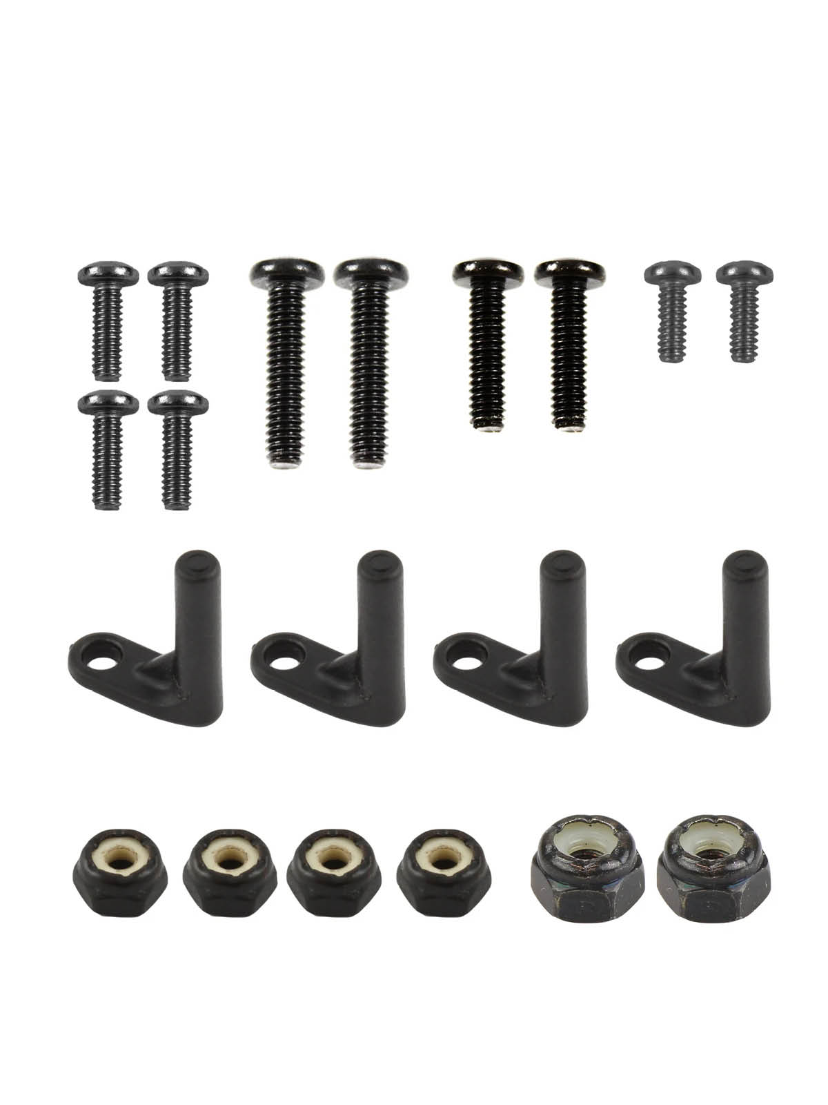 RAM Mounts Ersatzteil-Set für Quick-Grip Universal-Halteschalen (-PD3/-PD4)