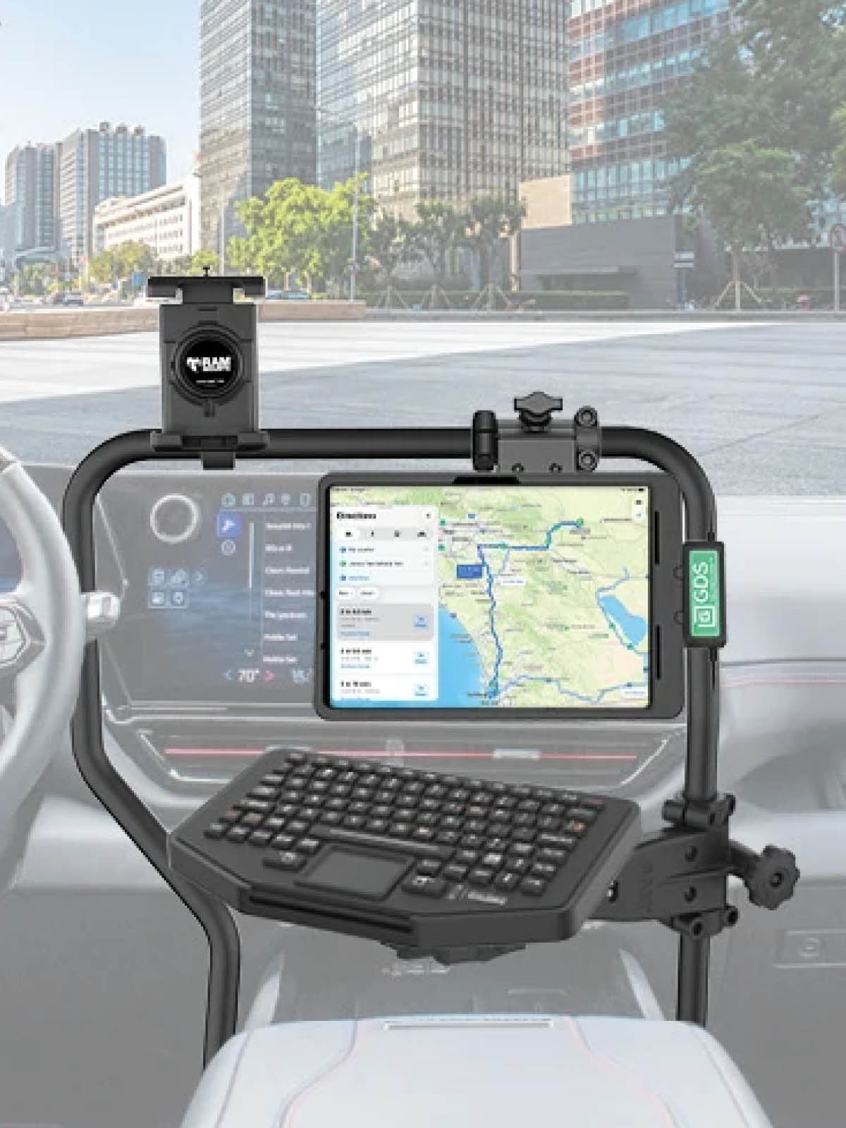 RAM Mounts Tough-Bar™ für Chevrolet Silverado EV (2024-2026)