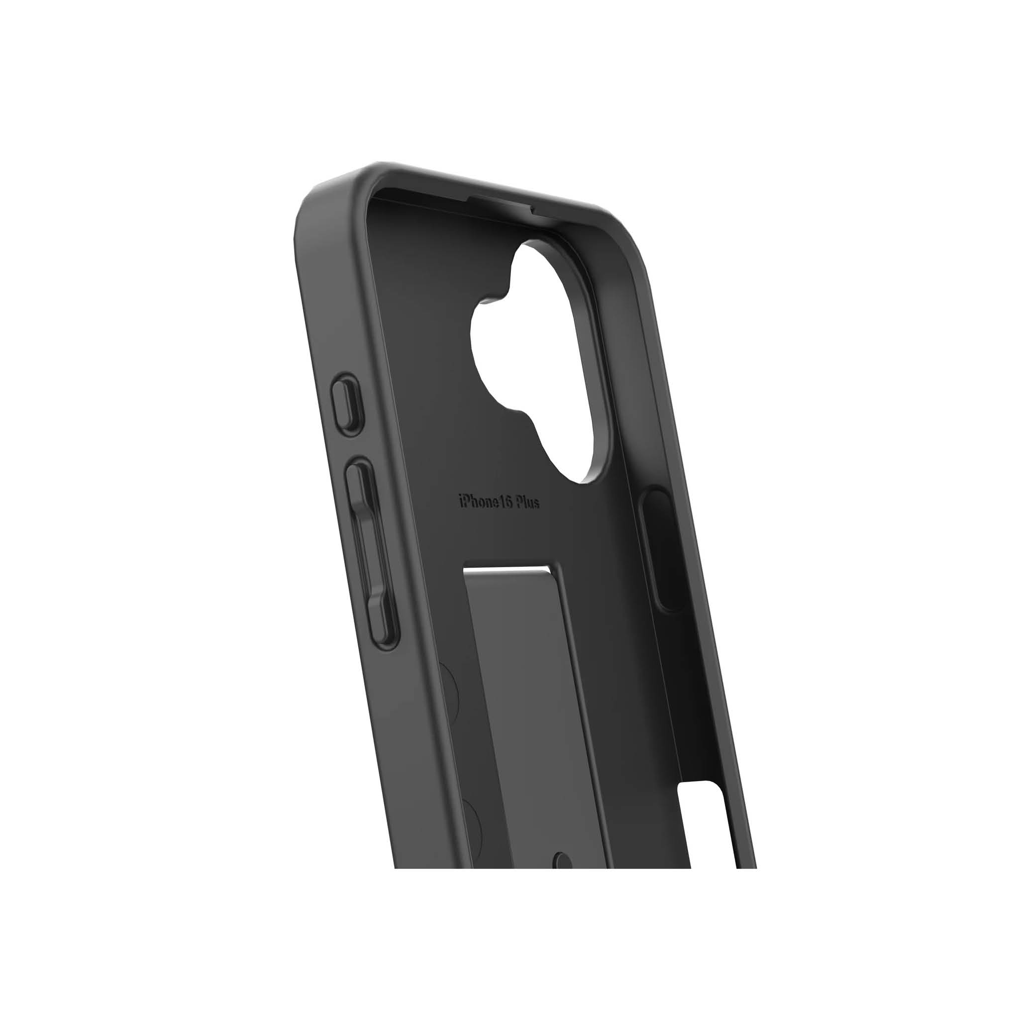 RAM Mounts IntelliSkin Ladeschutzhülle für Apple iPhone 16 Plus - Externer USB-C-Anschluss, GDS-Technologie