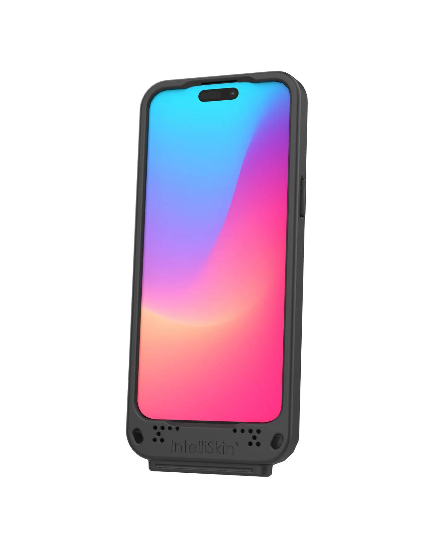 RAM Mounts IntelliSkin Ladeschutzhülle für Apple iPhone 15 Pro Max - GDS-Technologie