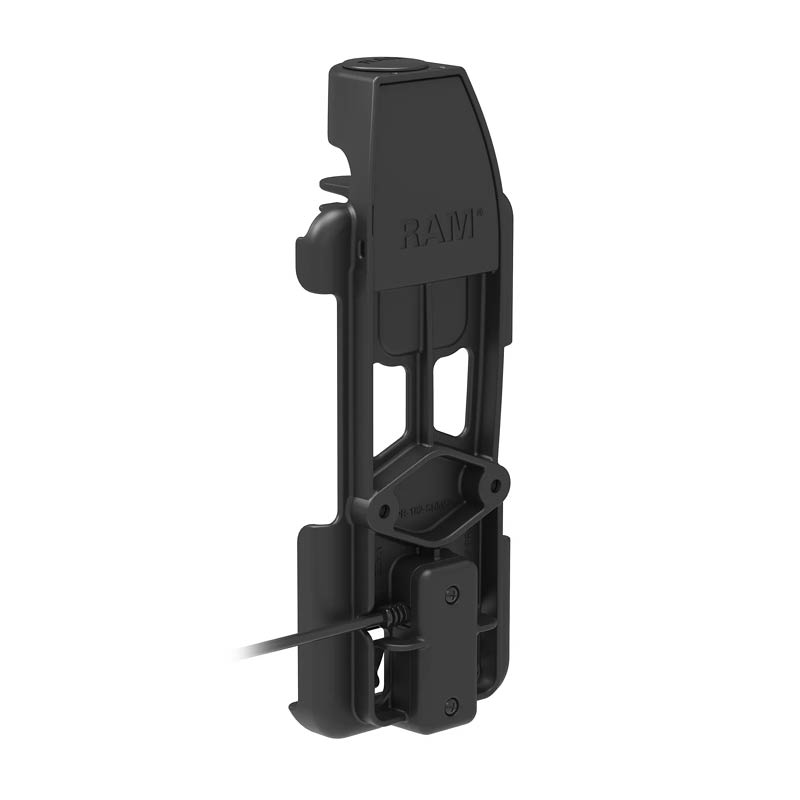 RAM Mounts EZ-Roll'r Halteschale Sonim XP Pro - Stromanbindung (USB-A), 2-Loch AMPS Anbindung