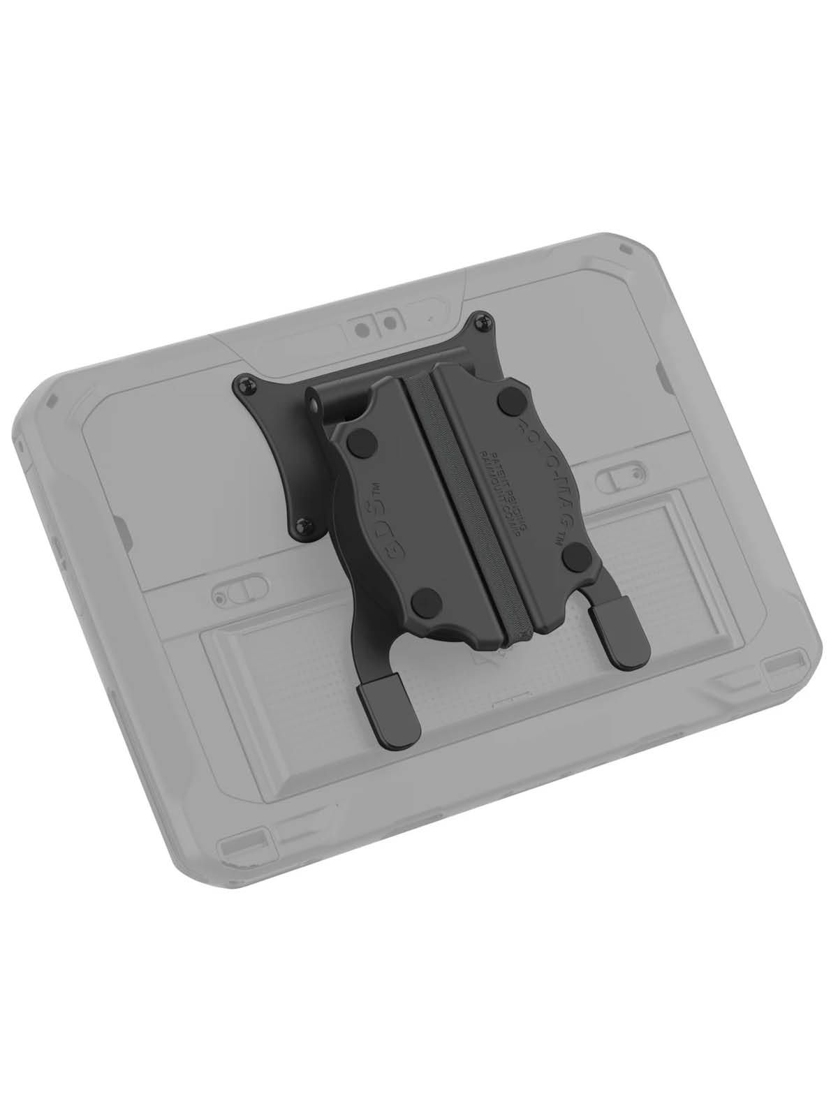 RAM Mounts GDS Roto-Mag für Zebra ET60 / ET65 Tablets - 4-in-1 Zubehör mit Ständer, Halteschlaufe, Magneten u. rotierendem Griff