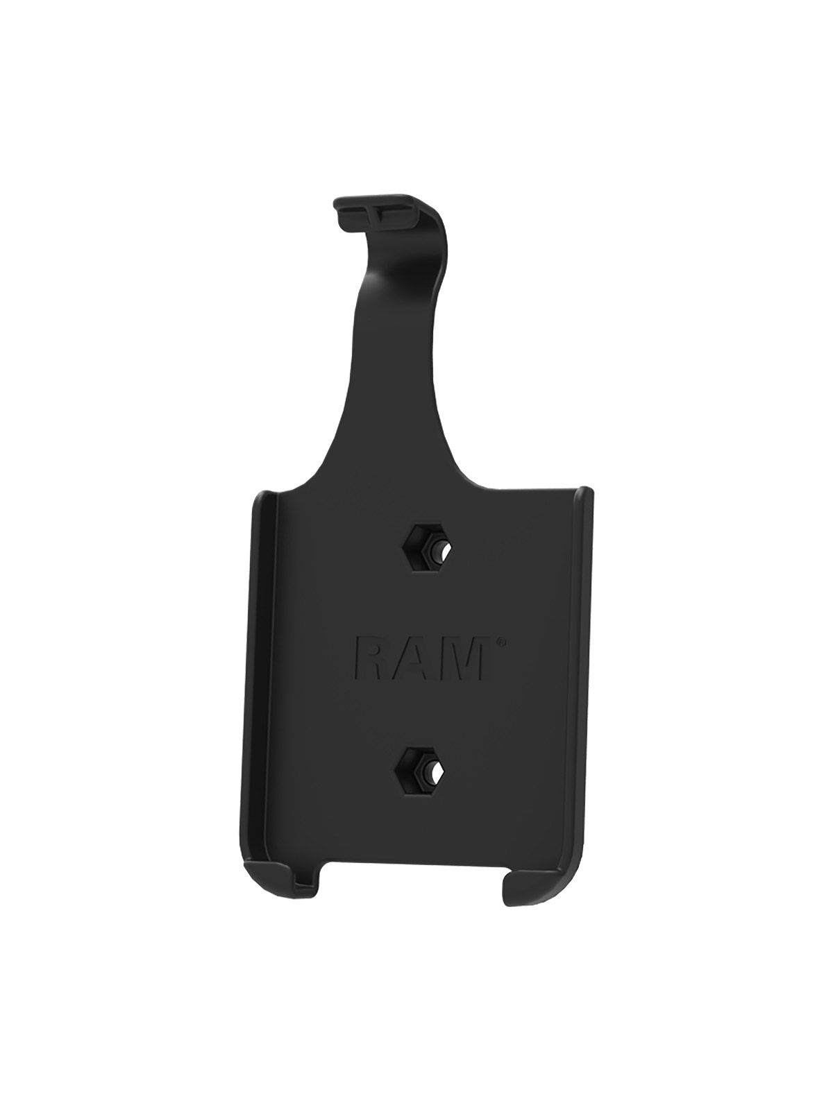 RAM Mounts Gerätehalteschale für Apple iPhone 12 / 12 Pro (ohne Schutzhüllen etc.) - Diamond-Anbindung (Trapez), Schrauben-Set