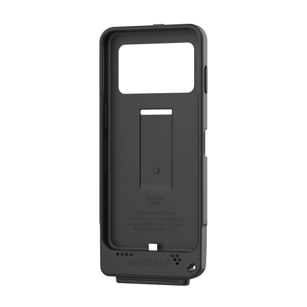 RAM Mounts IntelliSkin Ladeschutzhülle für Zebra EM45 & EM45 RFID - GDS-Technologie, Externer USB-C Anschluss, ohne Gürtel-Clip