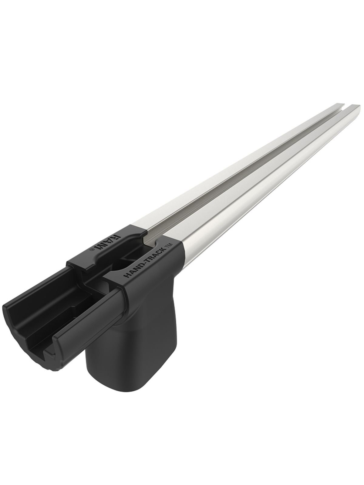 RAM Mounts Hand-Track Erweiterung - Aluminium-Schiene inkl. Steckverbindung, Innenlänge 457,2 mm (18 Zoll), eloxiert