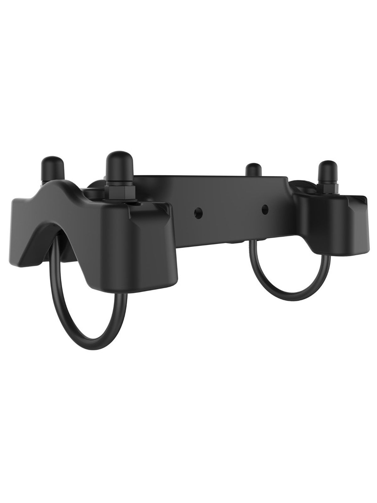 RAM Mounts Tough-Track Schiene für Rohr-Montage - 44,5-50,8 mm Durchmesser, 7 Zoll Schiene (177,8 mm)
