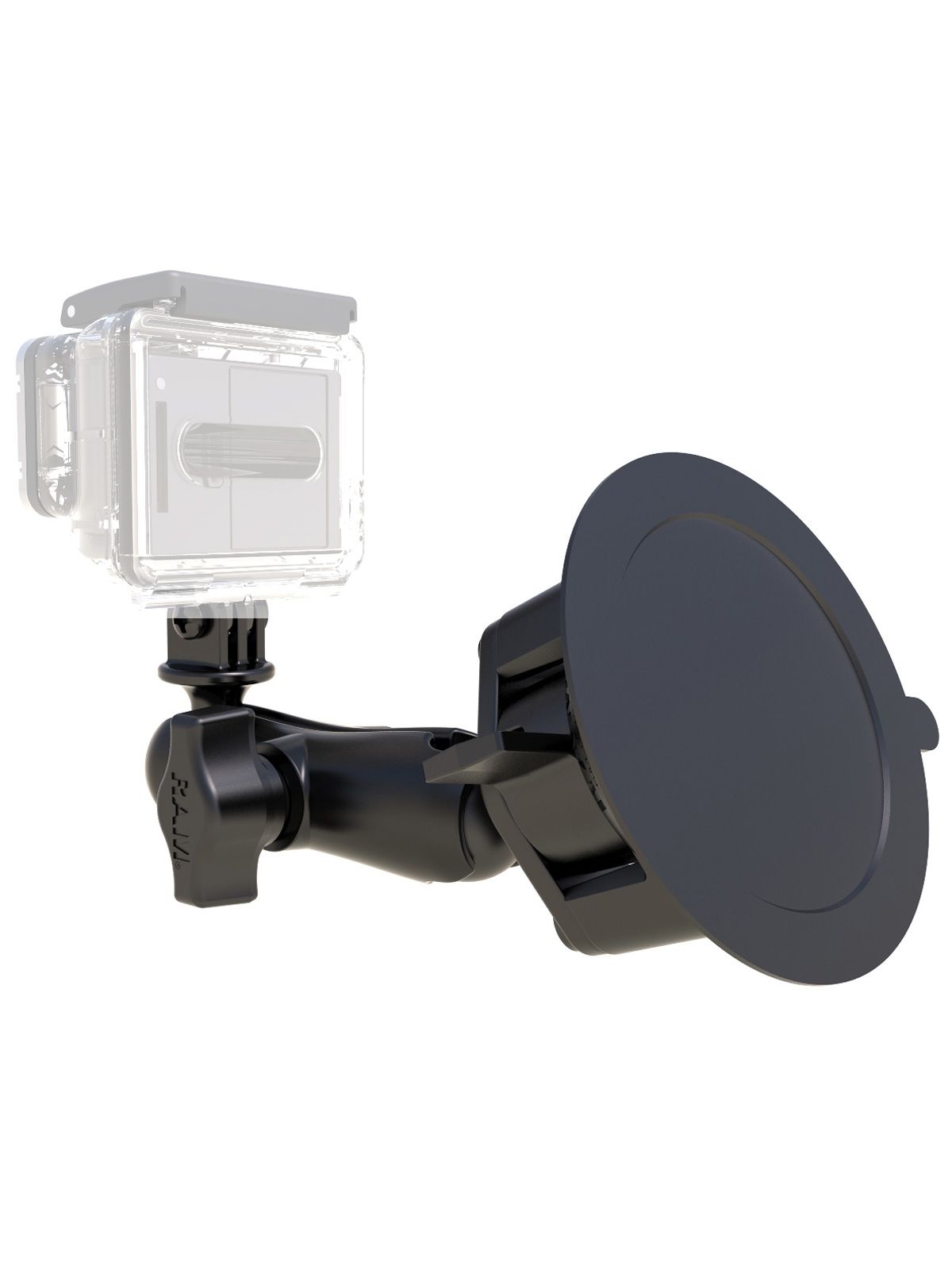 RAM Mounts GoPro Saugfuss-Kamerahalterung - mit Saugfuss, B-Kugel (1 Zoll)