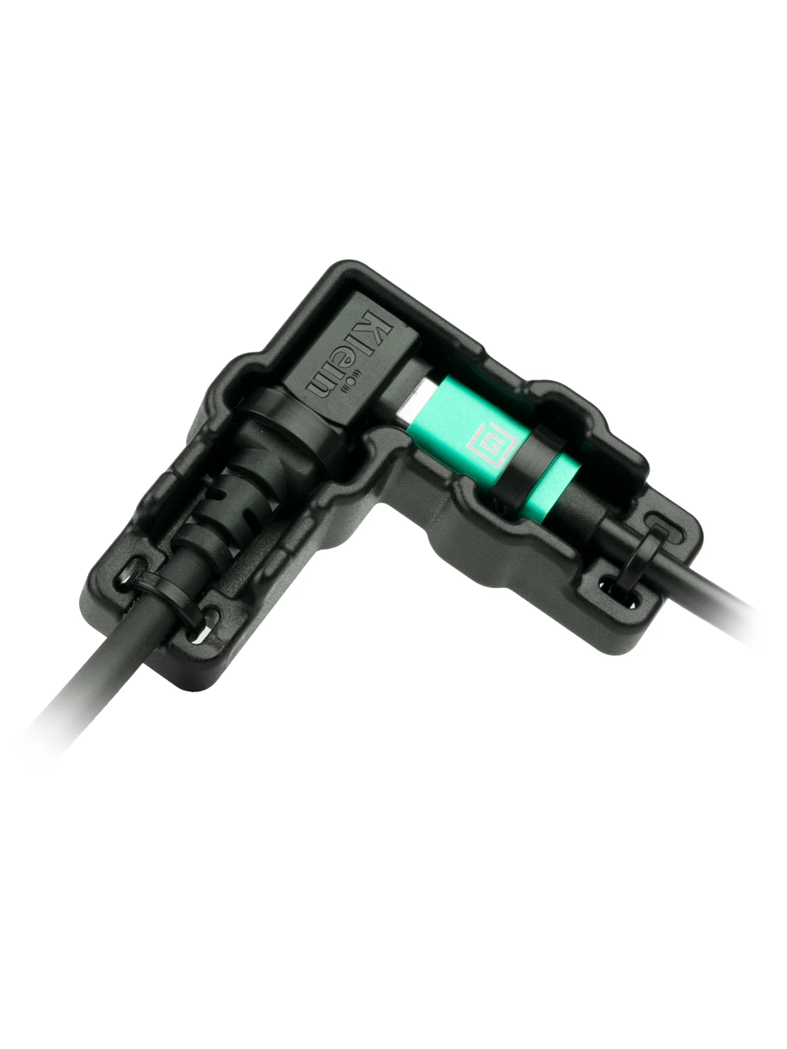 RAM Mounts GDS Kabelklammer für Zugentlastung - USB-C / Klein PTT Mikrofonstecker geeignet