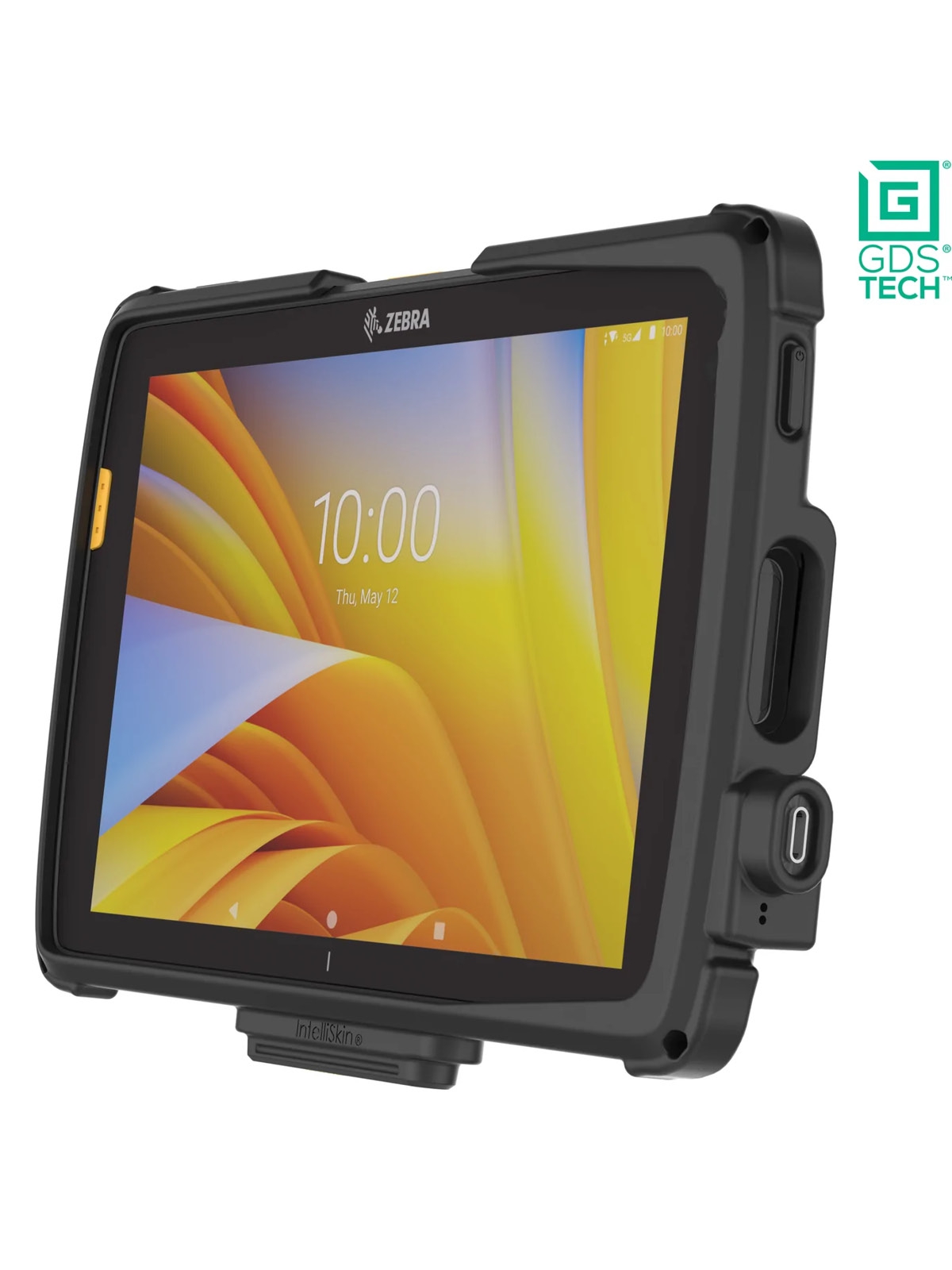 RAM Mounts IntelliSkin Next Gen Ladeschutzhülle für Zebra ET40 & ET45 (8 Zoll) - GDS-Technologie - USB-C-Anschluss (Extern)