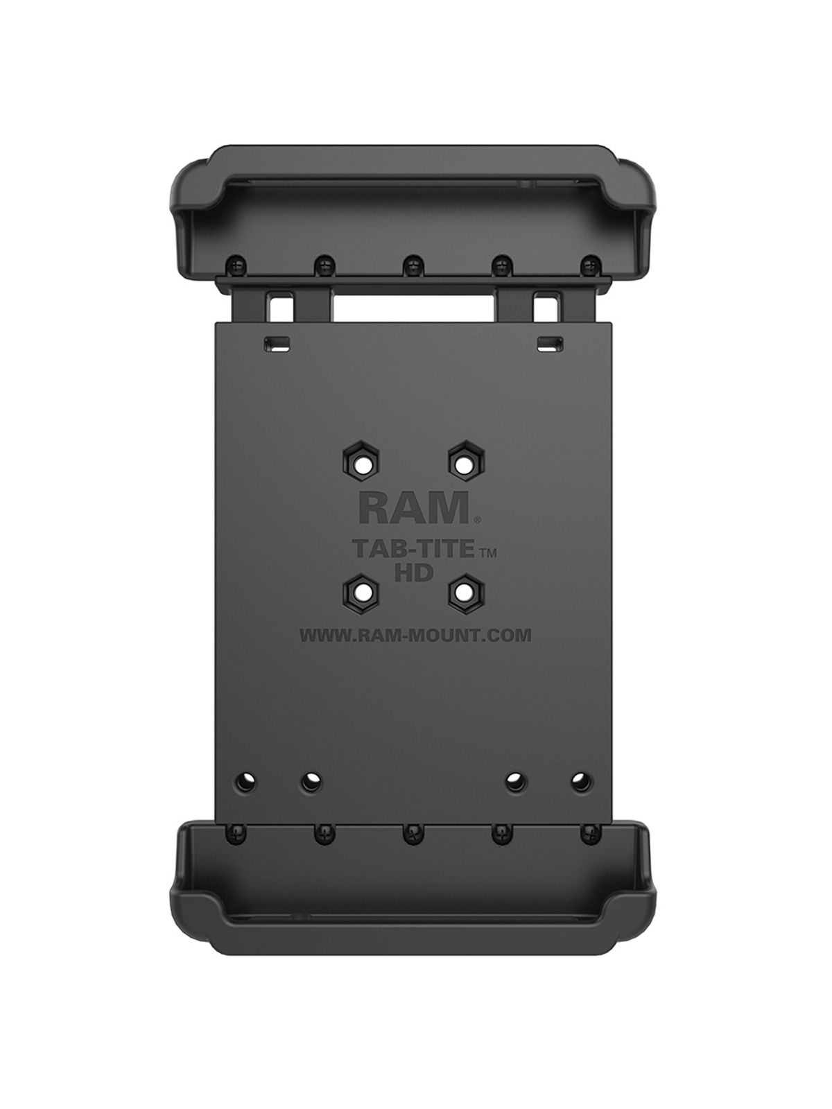 RAM Mounts Tab-Tite Universal Halteschale für 7-8 Zoll Tablets - AMPS-Aufnahme, Schrauben-Set