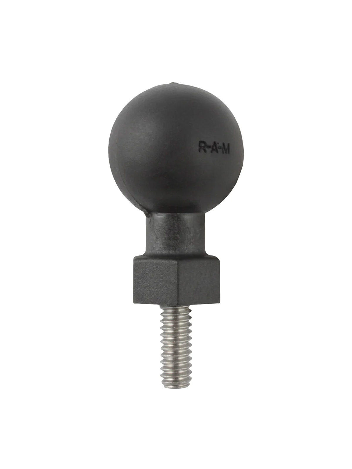 RAM Mounts Tough-Ball mit M8-1,25 Zoll x 12 mm Gewindestift - B-Kugel (1 Zoll)