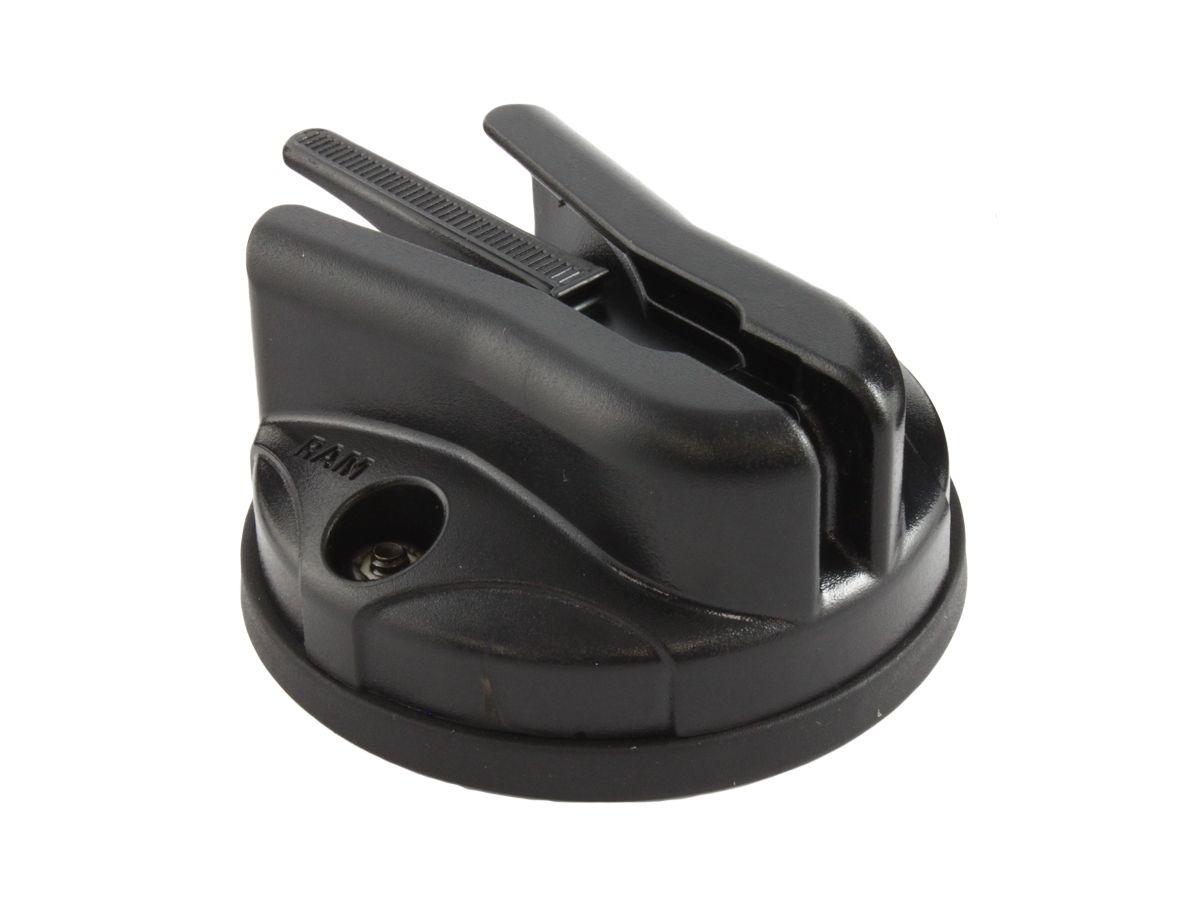 RAM Mounts Mikrofon-Clip für Tough-Boxen (Magnet-Basis) - Verbundstoff, Schrauben-Set