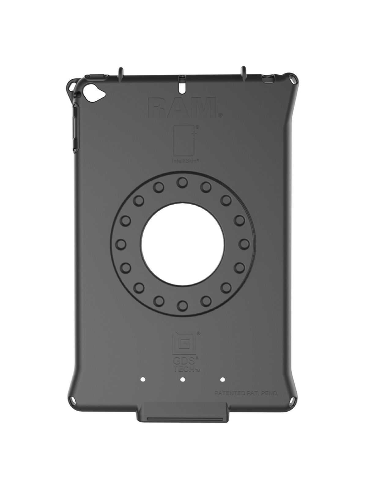 RAM Mounts IntelliSkin Schutzhülle für Apple iPad mini 4 & 5 - GDS-Technologie