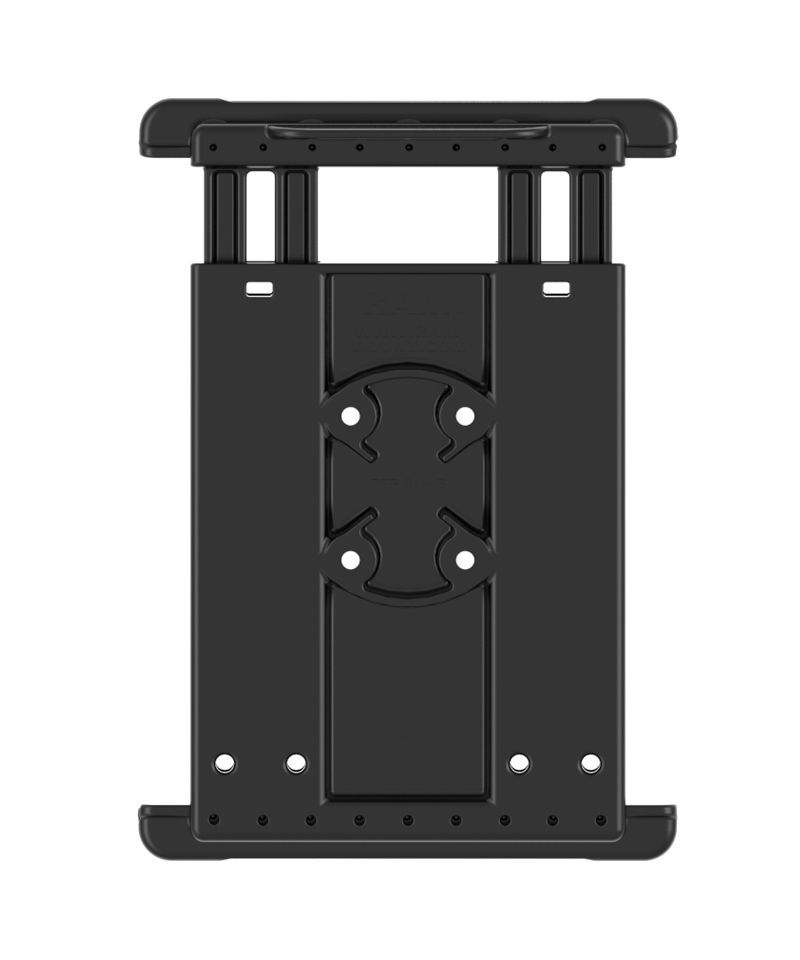 RAM Mounts Tab-Tite Universal Halteschale für bis zu 8 Zoll Tablets - AMPS-Aufnahme, Schrauben-Set
