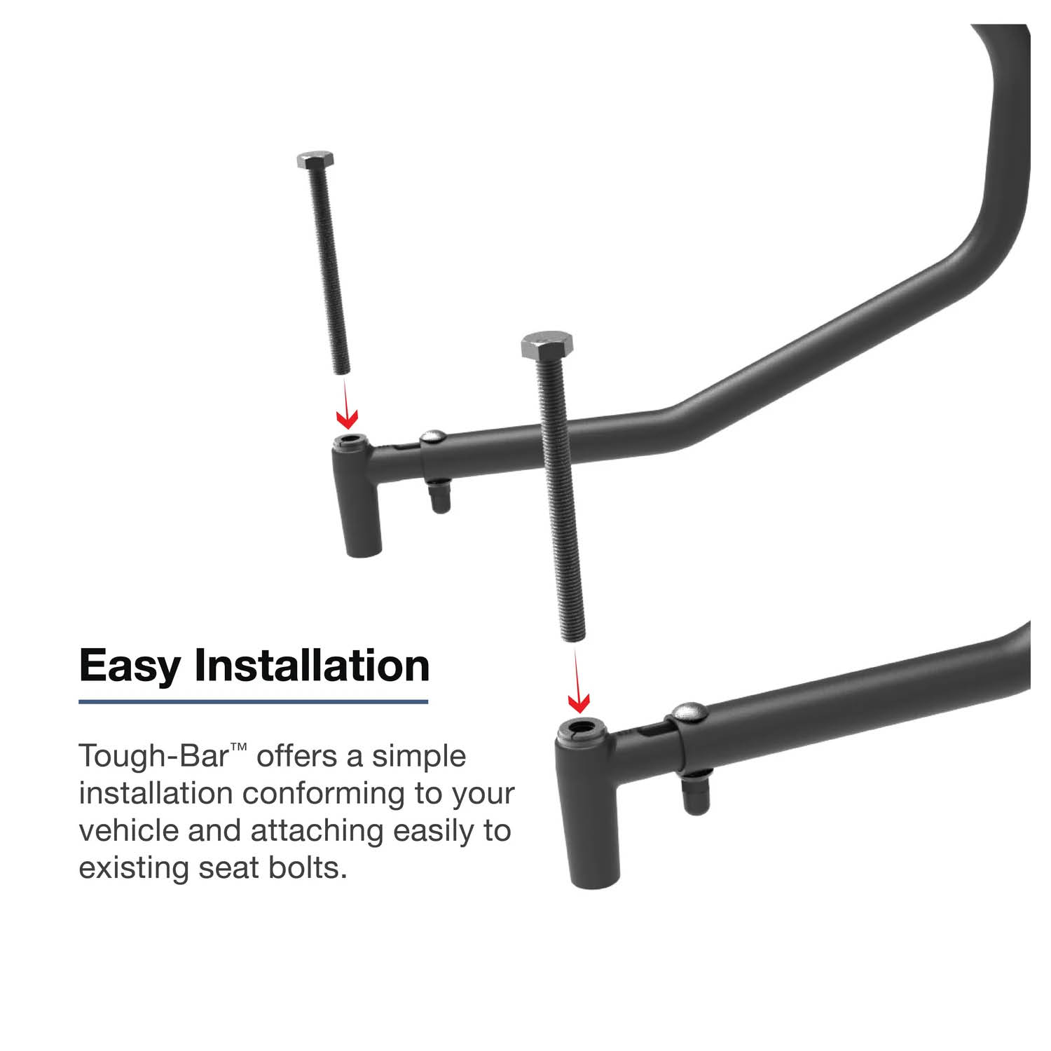 RAM Mounts Tough-Bar™ für Chevrolet Colorado (2023-2026)