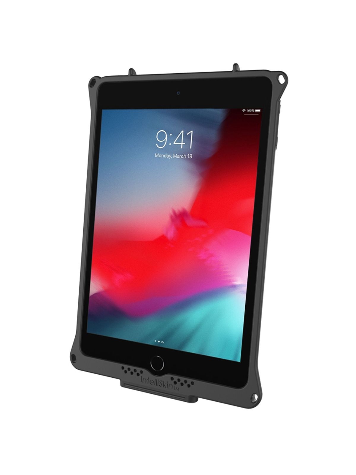 RAM Mounts IntelliSkin Schutzhülle für Apple iPad mini 4 & 5 - GDS-Technologie