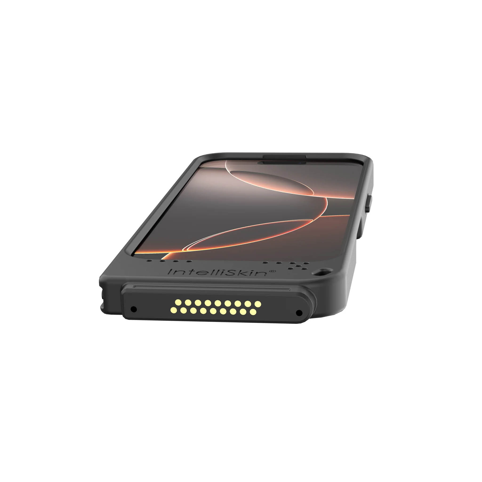 RAM Mounts IntelliSkin Ladeschutzhülle für Apple iPhone 16 Pro - Externer USB-C-Anschluss, GDS-Technologie