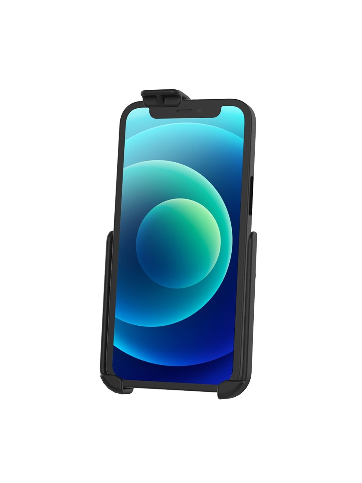RAM Mounts EZ-Roll'r Form-Fit Halteschale für Apple iPhone 12 Mini & 13 Mini - Ohne Schutzhülle