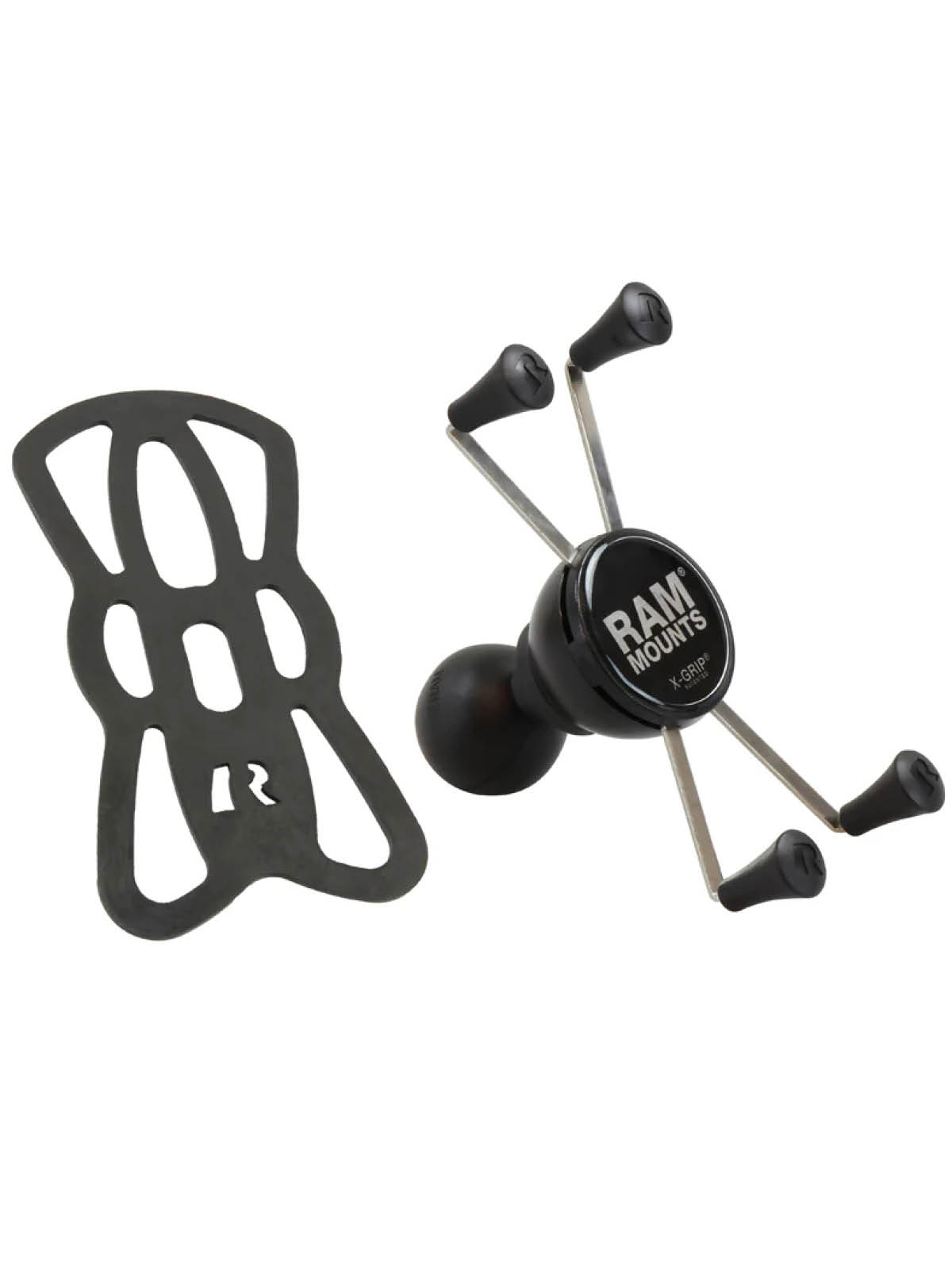 RAM Mounts X-Grip Halteklammer für Smartphones - Bis 114,3 mm Breite - Mit C-Kugel (1,5 Zoll) RAM Mounts X-Grip Halteklammer für Smartphones - Bis 114,3 mm Breite - Mit C-Kugel (1,5 Zoll)