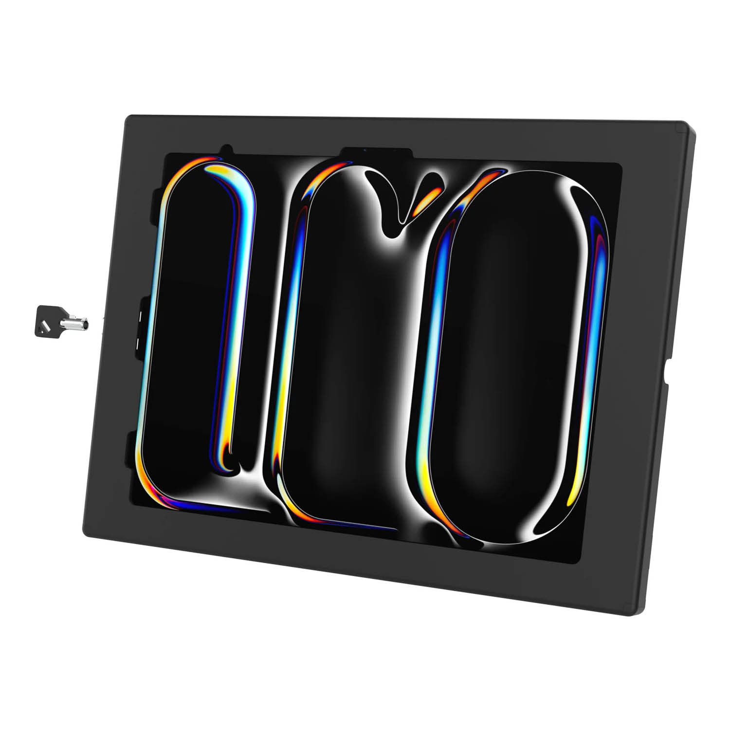 RAM Mounts Sicherheitsgehäuse Safe-Case™ für iPad Pro 13 (M4), Air 13 (M2 & M3), & Pro 12.9 - abschließbar, diverse Lochraster