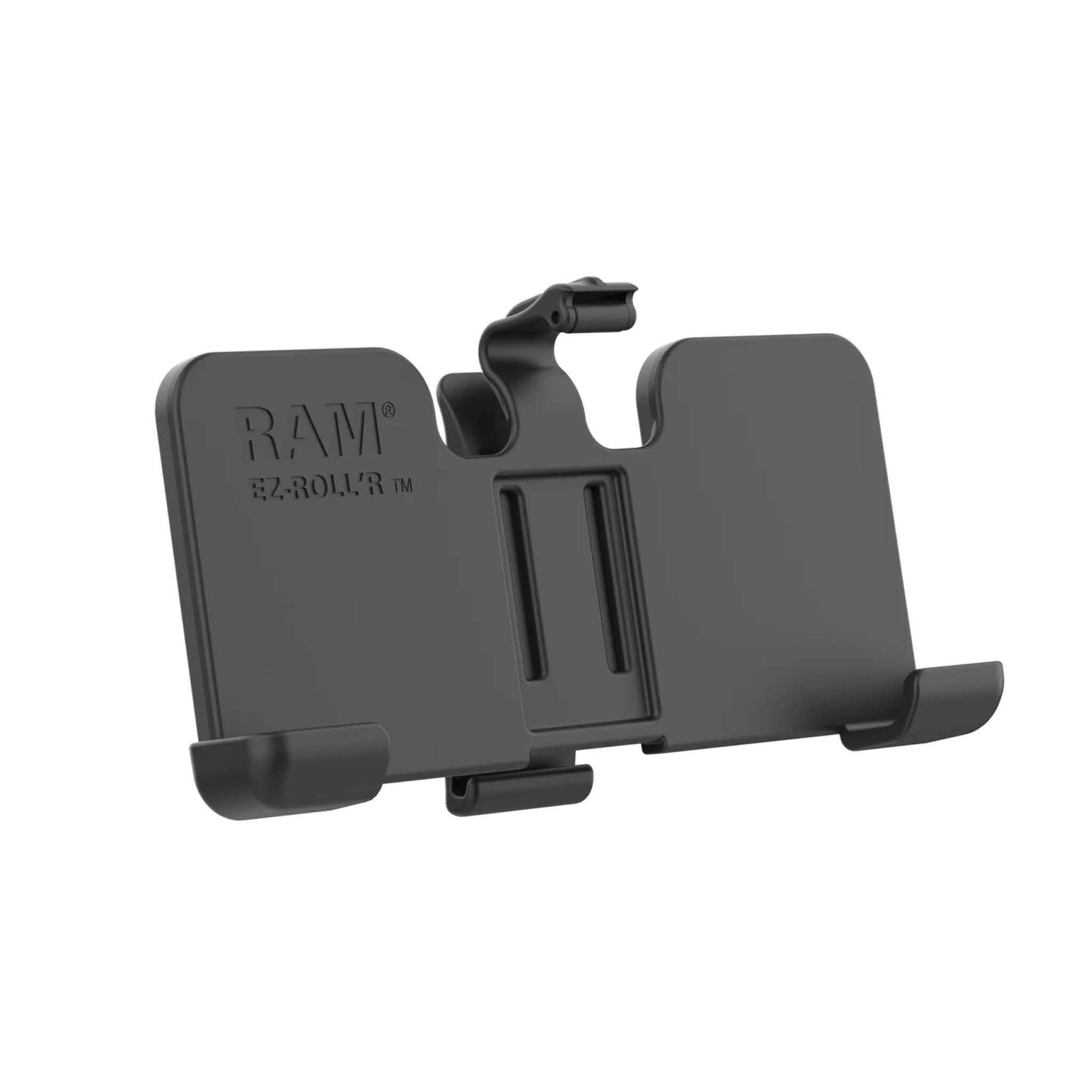 RAM Mounts EZ-Roll'r Form-Fit Halteschale mit Gürtel-Clip für Samsung Galaxy XCover 6 Pro, 7 & 7 Pro (In OEM- oder IntelliSkin-Schutzhüllen)