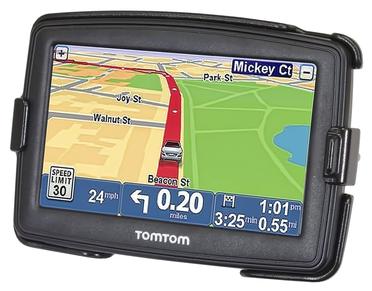 RAM Mounts Gerätehalteschale für TomTom Start 45 / XL 3xx (ohne Schutzhüllen) - Diamond-Anbindung (Trapez), Schrauben-Set, im Polybeutel