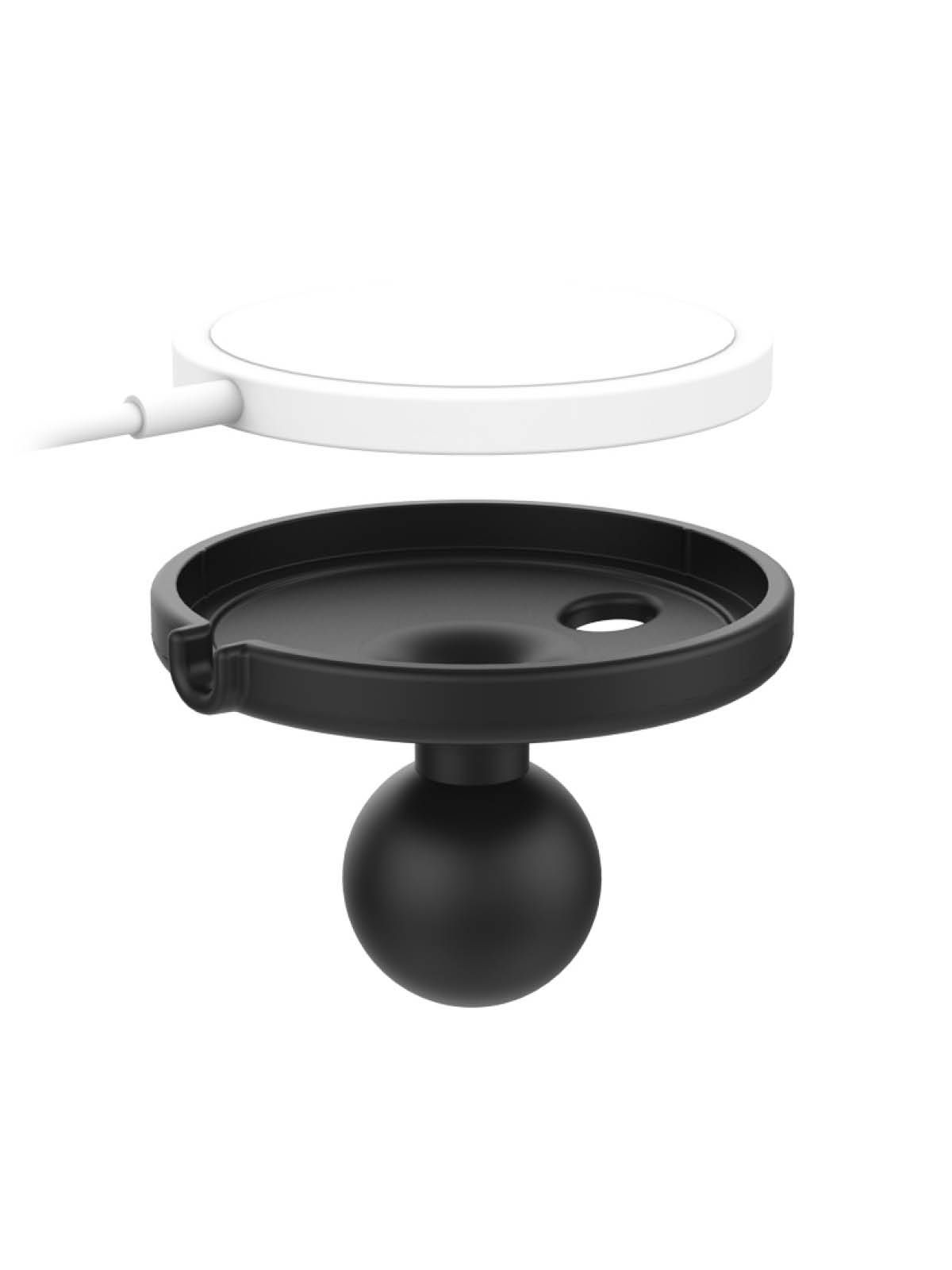 RAM Mounts Verbundstoff-Adapter für Apple MagSafe (15W) - B-Kugel (1 Zoll)