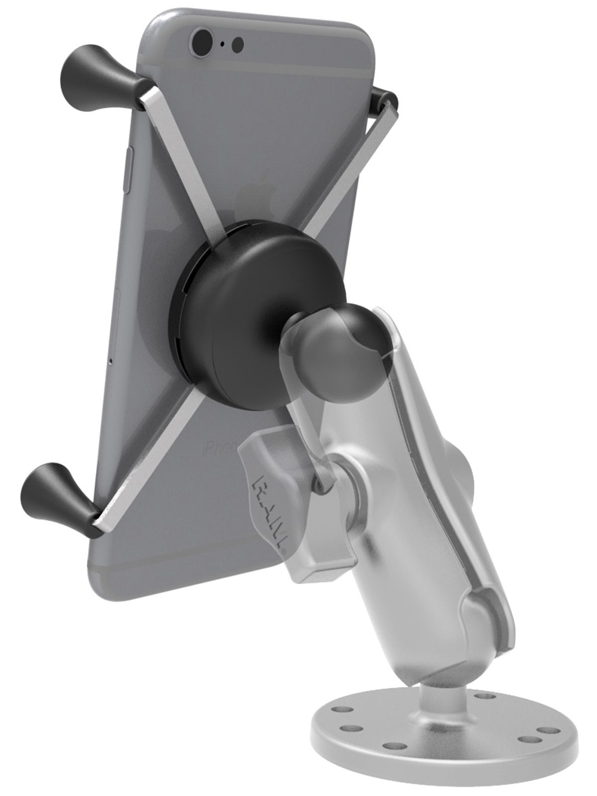 RAM Mounts X-Grip Halteklammer für Smartphones groß bis 114,3 mm Breite - B-Kugel (1 Zoll) RAM Mounts X-Grip Halteklammer für Smartphones groß bis 114,3 mm Breite - B-Kugel (1 Zoll)
