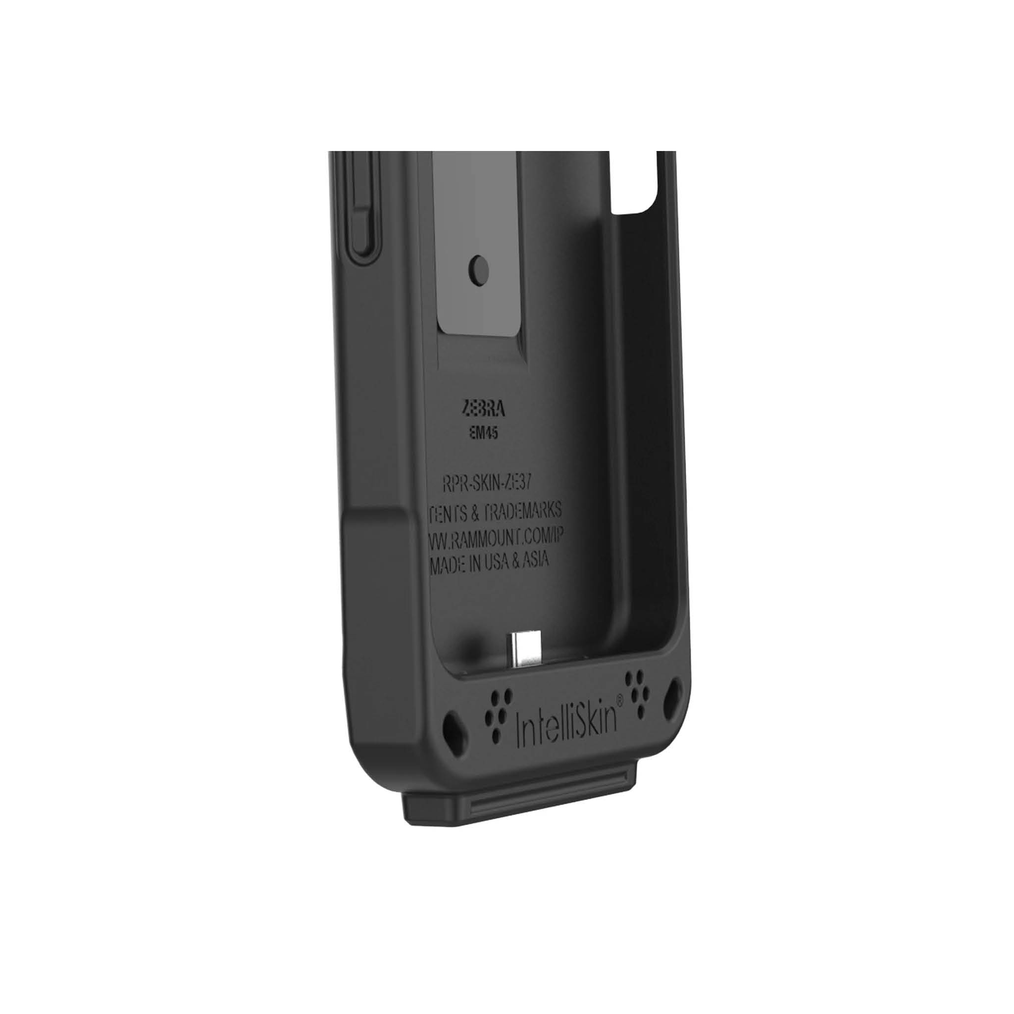 RAM Mounts IntelliSkin Ladeschutzhülle für Zebra EM45 & EM45 RFID - GDS-Technologie