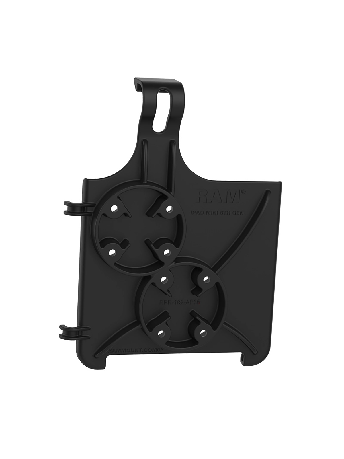 RAM Mounts EZ-Roll'r Form-Fit Halteschale für Apple iPad Mini 6 & Mini (A17 Pro) - Ohne Schutzhülle