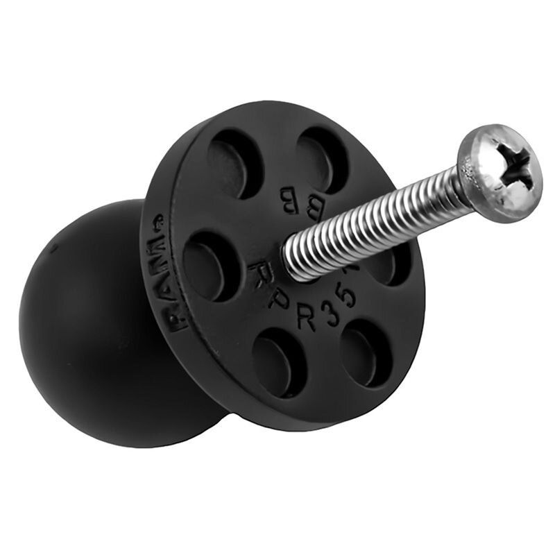 RAM Mounts Kugel-Adapter für X-Grip Halteklammer (UN7U & UN10U) - B-Kugel (1 Zoll) - Inkl. Schrauben-Kit